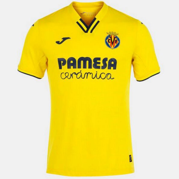 Tailandia Camiseta Villarreal Primera equipo 2021-22